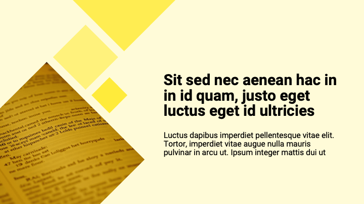 Diamora Yellow Sunrise slide 2